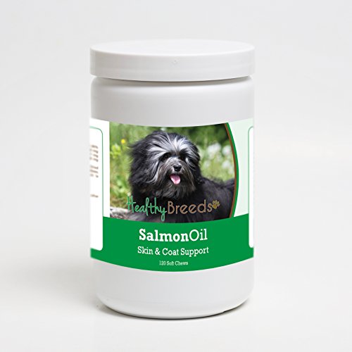 Healthy Breeds Lowchen Salmon Oil Soft Chews 120 Count