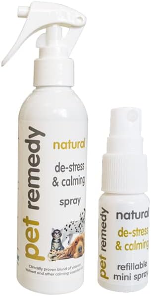 Pet Remedy Natural De-Stress & Calming Spray for Cats & Dogs 200 mL