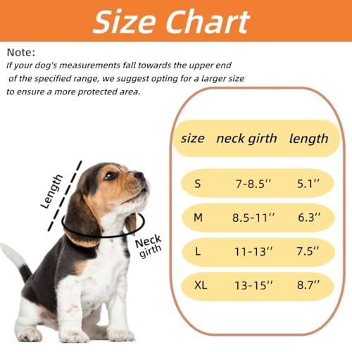 Soft Pet Cone Collar, Strawberry, S - Image 4