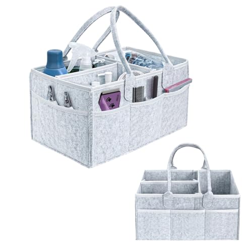 Klawdsky Pet Grooming Tote Bag, Dog Storage Organizer - Image 2