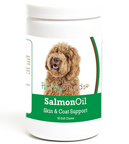 Healthy Breeds Labradoodle Salmon Oil Soft Chews 90 Count
