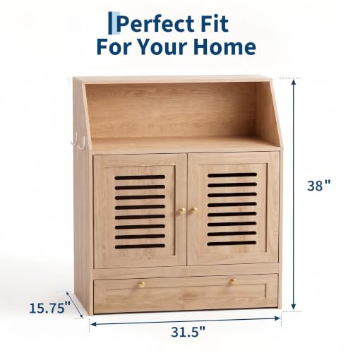 Garvee Dog Feeding Station with Storage & 2 Elevated - Image 3
