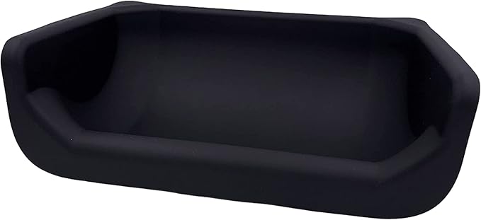 The Fluff Trough Fluff Trough XL Set Elevated Dog Bowl Feeder for Healthy Posture & Digestion, Minimizes Neck Strain, Vet Recommended, Dishwasher Safe, Black, X-Large (Pack of 1)