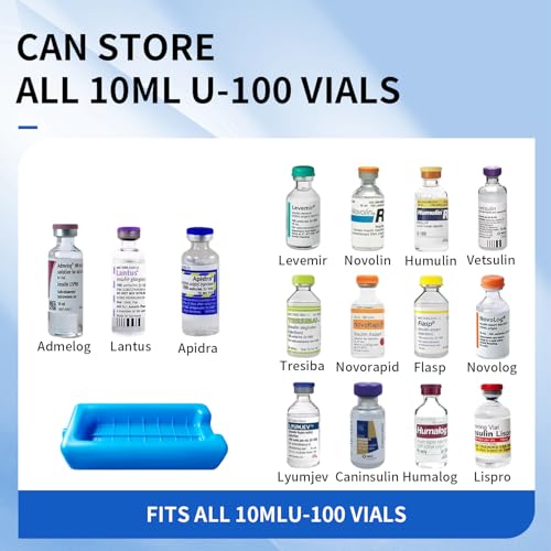 sarlar Insulin Vial Cooler Travel Case, TSA Approved | Travel Organiza - Image 6