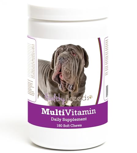 Healthy Breeds Neapolitan Mastiff Multivitamin Soft Chew for Dogs 180 Count