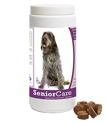 Healthy Breeds Wirehaired Pointing Griffon Senior Dog Care Soft Chews 100 Count