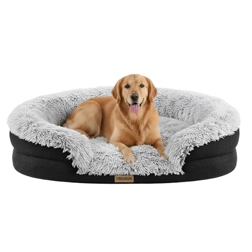 Miorun Fluffy Orthopedic Dog Beds Large Sized Dog, 4 | Pet Safety & Co - Image 2