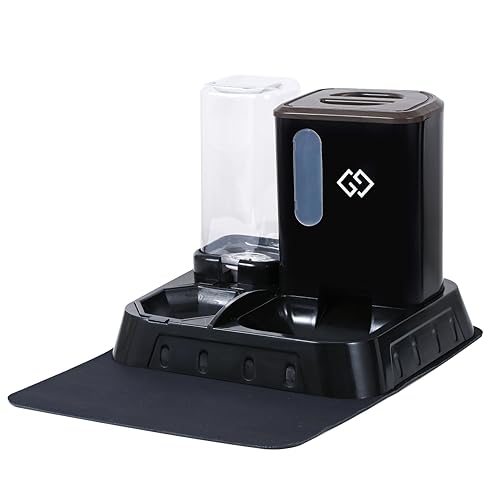 Gravity Cat Feeder & Automatic Water Dispenser – 3-i - Image 2