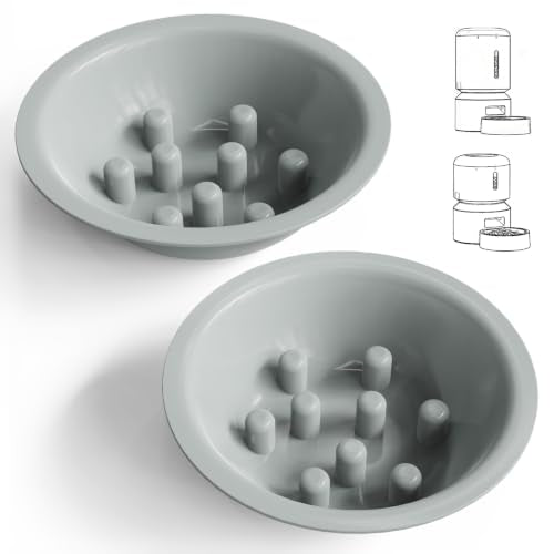 Slow Feeder Bowl for Automatic Dog Pet Feeder Pet Food - Image 2