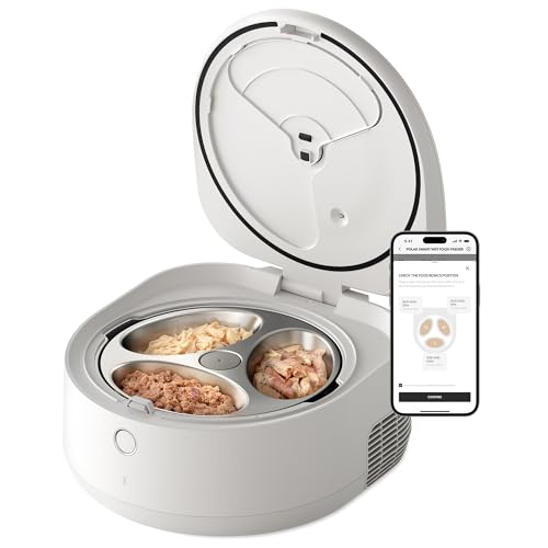 PETLIBRO Automatic Cat Feeder Wet Food with Stainless Steel Bowl - Image 2