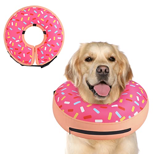 Supet Inflatable Dog Cone Collar Alternative After | Pet Essentials - Image 2