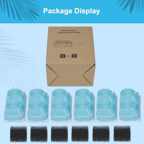 Cat Water Fountain Filter for 108oz/3.2L Wireless Cat | Pet Essentials - Image 6