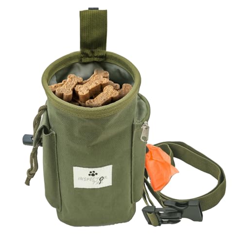 INSPECTOR TAIL Dog Treat Pouch for Training, Drawstr | Pet Essentials - Image 2
