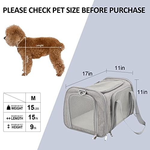 Henkelion Cat Carriers Dog Carrier Pet Carrier For S | Travel Essentia - Image 5