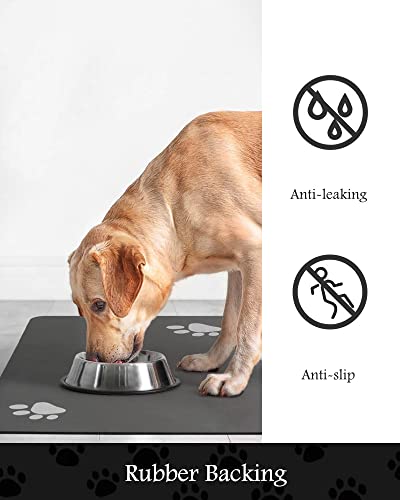 Pet Feeding Mat-Absorbent Dog Mat for Food and Water | Pet Essentials - Image 6