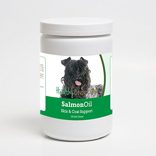 Healthy Breeds Kerry Blue Terrier Salmon Oil Soft Chews 120 Count