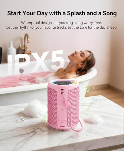 Portable Bluetooth Speaker Gift Ideas: Outdoor Travel Essentials Waterproof - Image 6