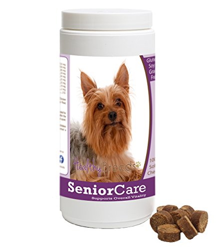Healthy Breeds Silky Terrier Senior Dog Care Soft Chews 100 Count