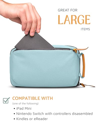 TRIPPED Travel Gear Tech Organizer Pouch for Accesso | Luggage & Packi - Image 5