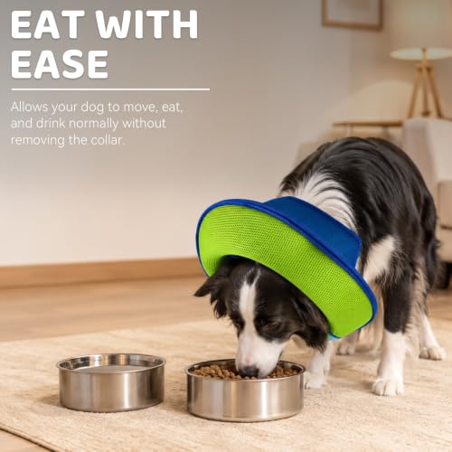 Soft Dog Cone Collar for Large Dogs,Recovery Collars After - Image 3