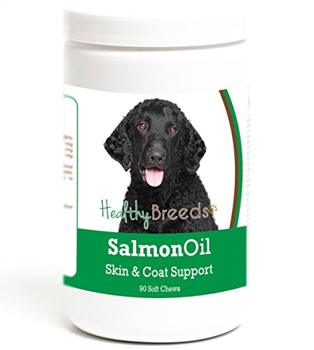 Healthy Breeds Curly-Coated Retriever Salmon Oil Soft Chews 90 Count