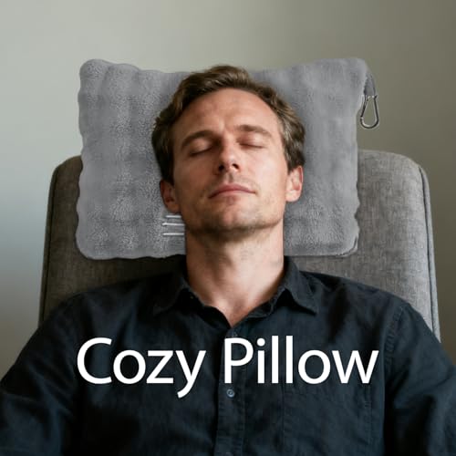 Travel Blanket and Pillow-2-in-1, Ultra-Soft&Compact | Travel Comfort - Image 7
