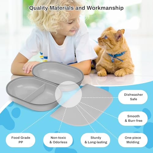 Replacement Mat & Bowl Set for Automatic Microchip Pet - Image 6