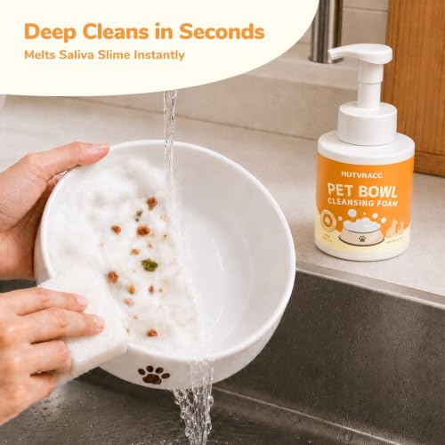 Natural Pet Bowl Cleaner Mousse - Enzyme Dog & Cat Dish - Image 6