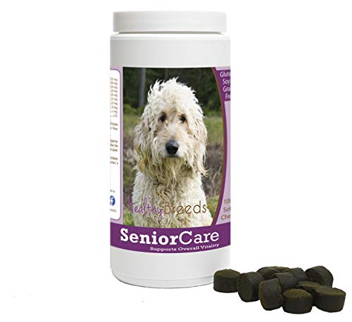 Healthy Breeds Goldendoodle Senior Dog Care Soft Chews 100 Count