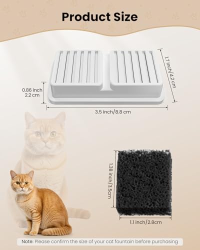 Replacement Filter for BalimoPet Cat Water Fountain - 6 - Image 7
