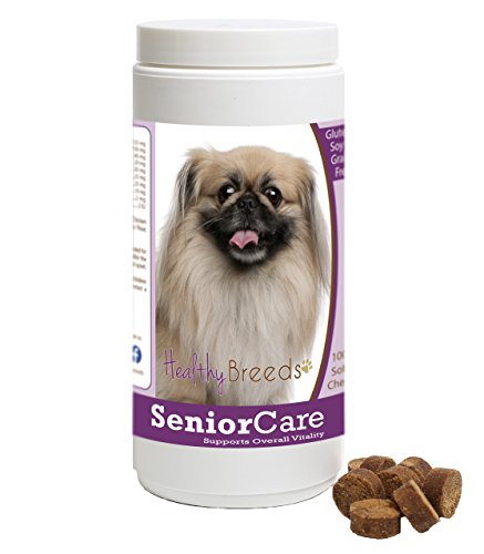 Healthy Breeds Pekingese Senior Dog Care Soft Chews 100 Count