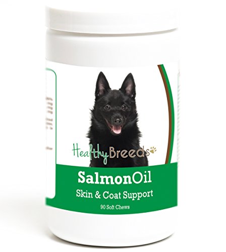 Healthy Breeds Schipperke Salmon Oil Soft Chews 90 Count