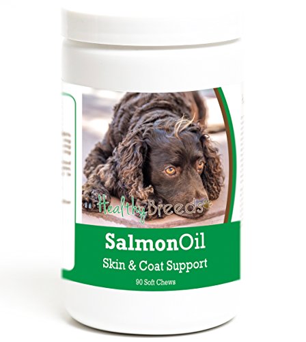 Healthy Breeds American Water Spaniel Salmon Oil Soft Chews 90 Count
