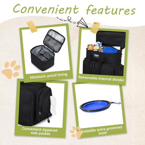 Dog Travel Bag Airline Approved–Pet Travel Tote | Pet Essentials - Image 6