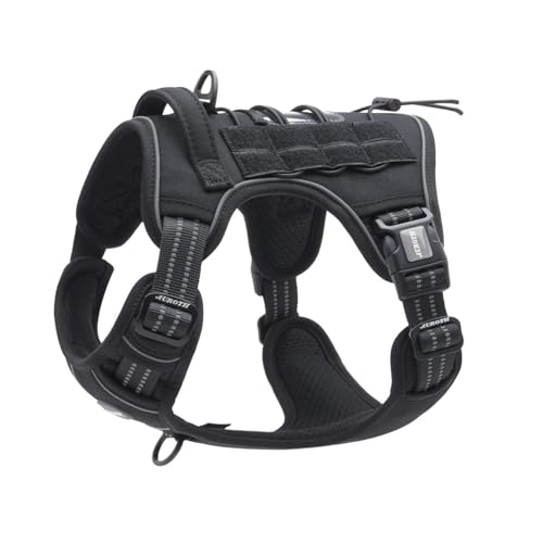 AUROTH Dog Harness for Large Dogs, No Pull Tactical Dog - Image 2