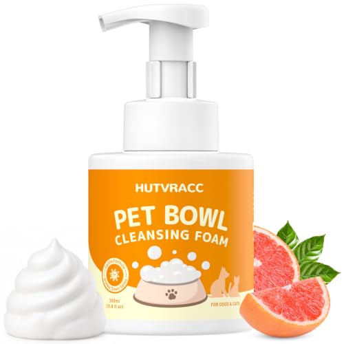 Natural Pet Bowl Cleaner Mousse - Enzyme Dog & Cat Dish - Image 2