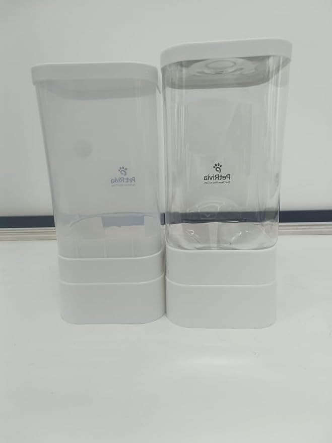 Automatic Pet Feeders Automatic Dog Food and Water Dispenser Water Dispenser for Dogs Gravity Water Dispenser Cat Feeders Automatic Cat Food Dog Water and Food Dispenser Gravity Pet Water Dispenser