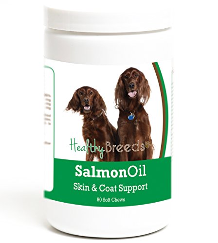 Healthy Breeds Irish Setter Salmon Oil Soft Chews 90 Count