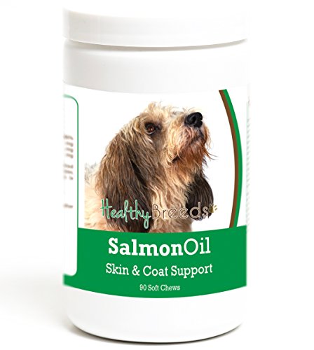 Healthy Breeds Petits Bassets Griffons Vendeen Salmon Oil Soft Chews 90 Count