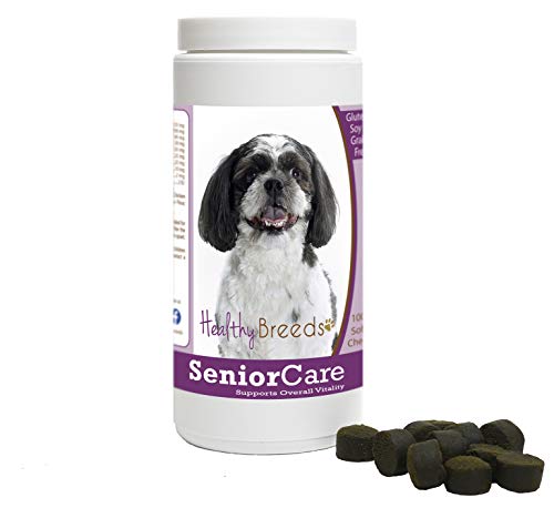 Healthy Breeds Shih-Poo Senior Dog Care Soft Chews 100 Count