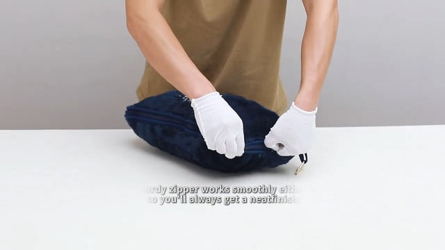 Travel Blanket and Pillow-2-in-1, Ultra-Soft&Compact | Travel Comfort - Image 8