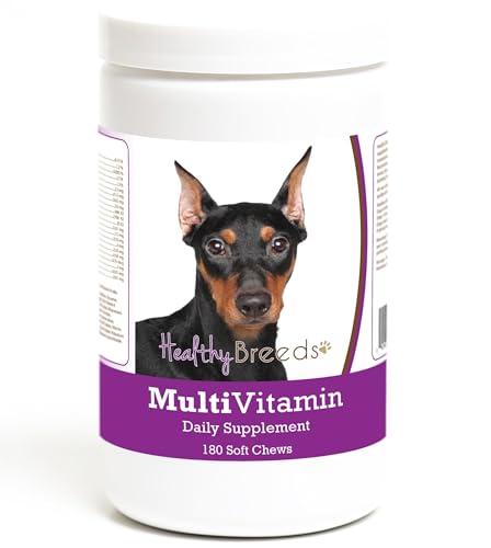 Healthy Breeds German Pinscher Multivitamin Soft Chew for Dogs 180 Count