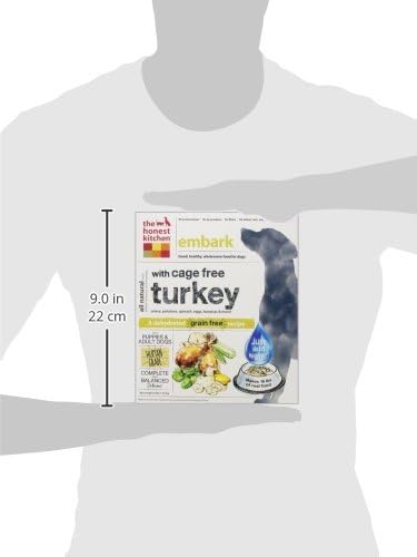 The Honest Kitchen Wholemade™ Dehydrated Grain Free Turkey Dog Food, 4 lb Box