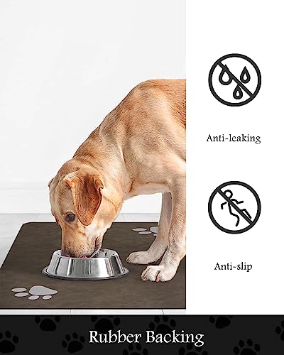 Pet Feeding Mat-Absorbent Dog Mat for Food and Water | Best Picks - Image 6
