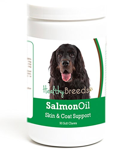 Healthy Breeds Gordon Setter Salmon Oil Soft Chews 90 Count