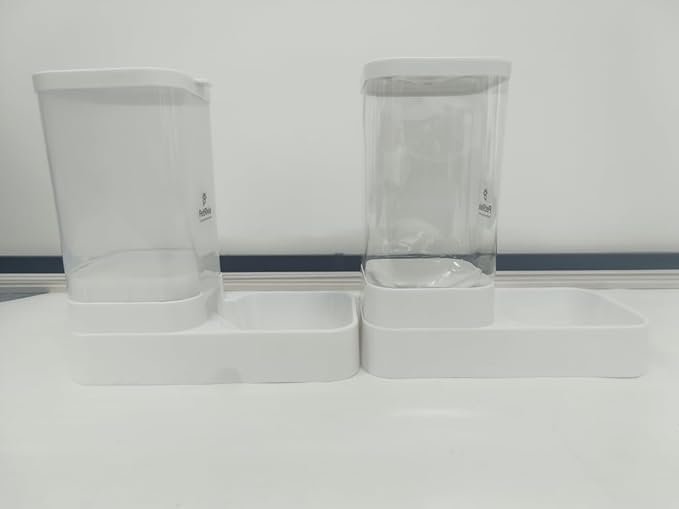 Automatic Pet Feeders Automatic Dog Food and Water Dispenser Water Dispenser for Dogs Gravity Water Dispenser Cat Feeders Automatic Cat Food Dog Water and Food Dispenser Gravity Pet Water Dispenser