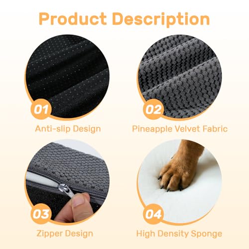 Dog Stairs for Small Dogs, 13.5" H Foldable Dog Steps | Pet Essentials - Image 7