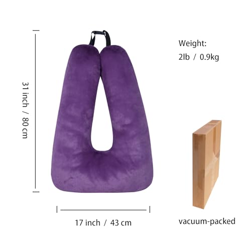Atablyn Travel Pillows for Car Back Seat U Shaped Tr | Travel Comfort - Image 3