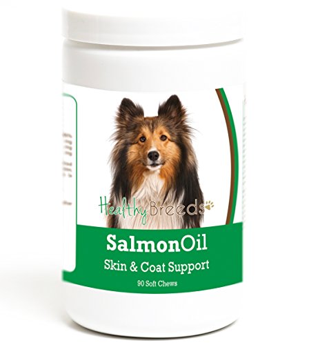 Healthy Breeds Shetland Sheepdog Salmon Oil Soft Chews 90 Count
