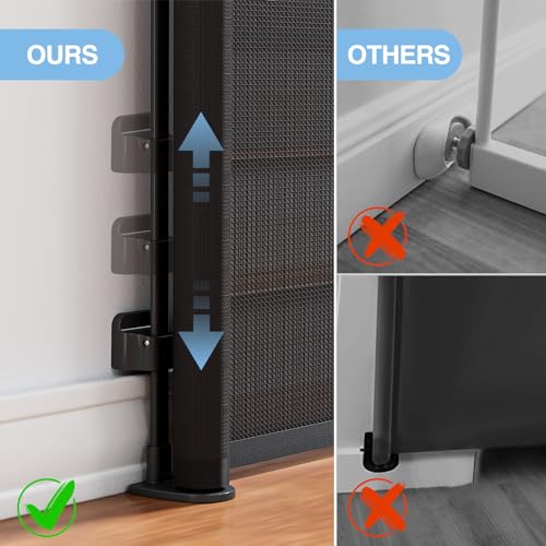 PRObebi Retractable Baby & Dog Gate - Extends to 110" | Pet Essentials - Image 6